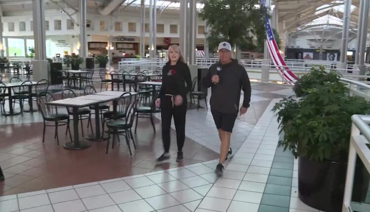 #walkTODAY Wednesday at the Provo Towne Centre
