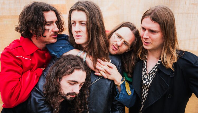 Watch Mel C join Blossoms on stage at Glastonbury for Spice Girls cover
