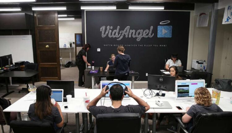 Employees work at VidAngel's office in Provo on Wednesday, July 20, 2016. After a prolonged legal battle with the giants of Hollywood and spending a better part of two years out of the public eye, the video filtering service company is relaunching under new ownership.