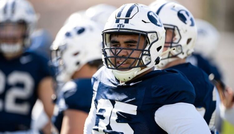 BYU Football, Houston Heimuli, Fullback, Newcomer...