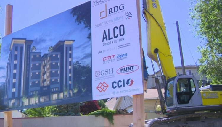 Salt Lake City luxury apartment complex set to rise amid housing downtown
