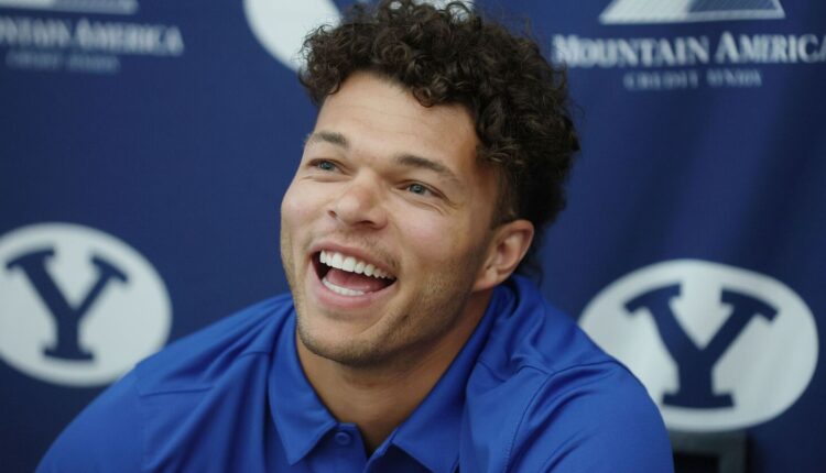 BYU football: How ‘good guy’ QB Jaren Hall has won over his teammates