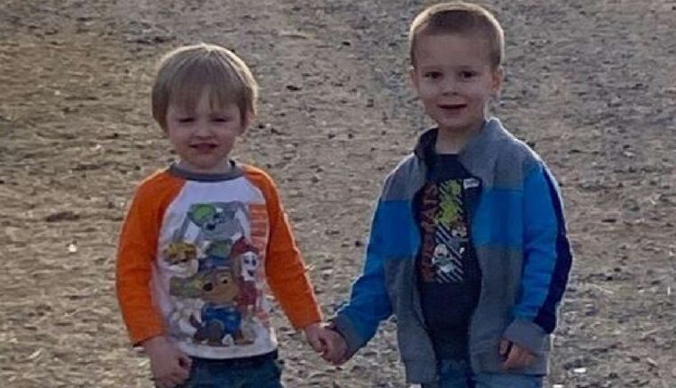 Odin Jeffrey Ratliff and Hunter Charlies Jackson, both 3 years old, were hit and killed by a car that crashed into the corral they were playing in in Eagle Mountain on May 2. The driver of that car has been charged with two counts of manslaughter. 