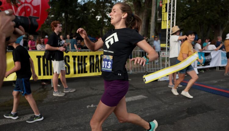 Eric Nelson wins Deseret News Half Marathon;  Tori Parkinson claims women's division title
