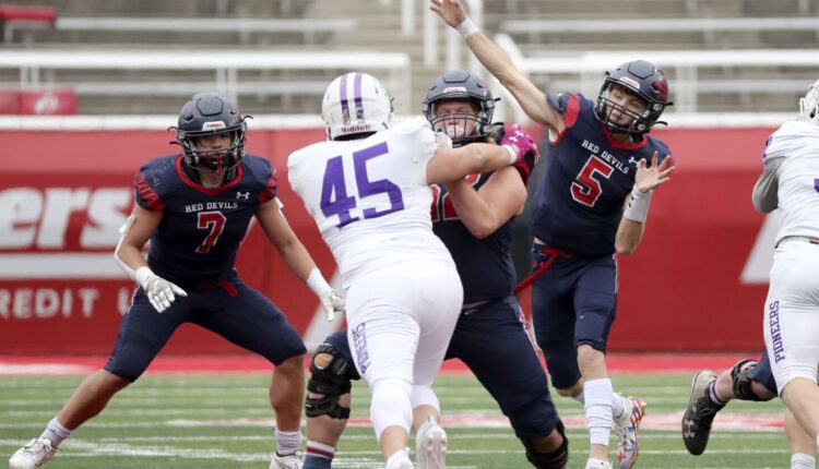 High school football: Springville early favorite in Region 9