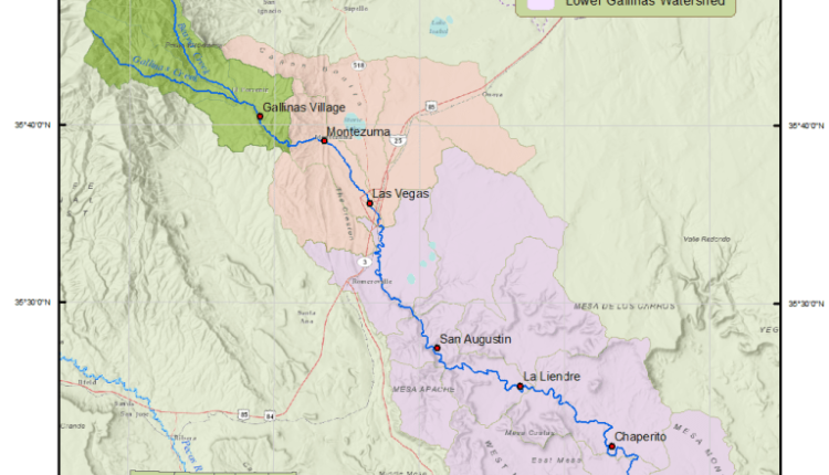 The city said its reservoirs currently hold less than 50 days worth of water — KOAT #RioGrande #PecosRiver #GallinasRiver – Coyote Gulch
