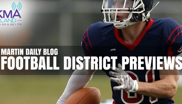 Martin Blog (8/3): 2022 Class A District 6 Football Preview | Sports