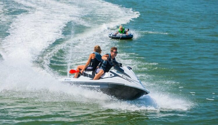 Water Adventures in a Desert State - Ogden, Utah
