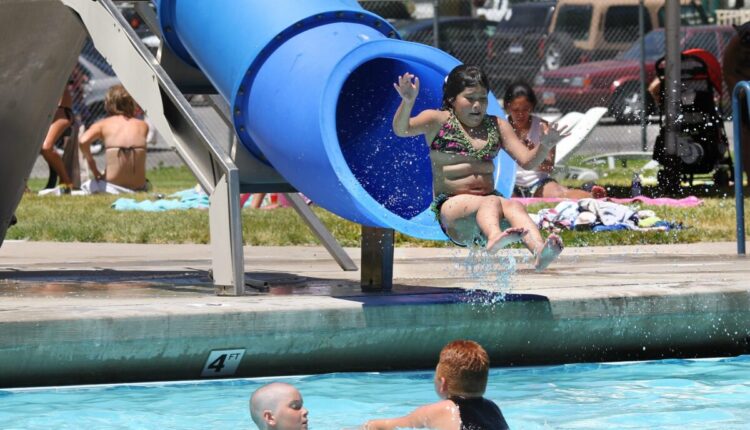  Ogden's Lorin Farr Pool repainted, finally reopens |  News, Sports, Jobs
