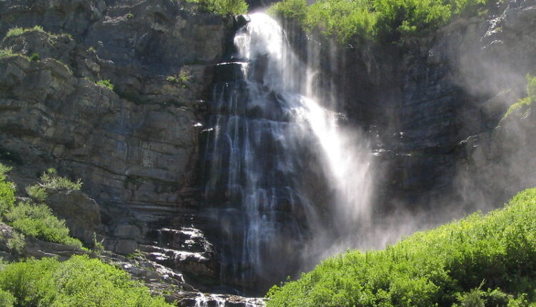 Explore A Utah Waterfall And Zip Line On The Same Day
