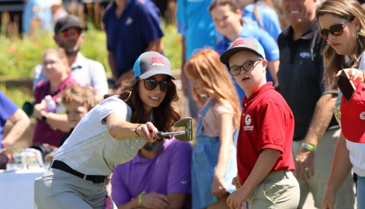  LLOYD: Utah first lady Abby Cox savors Special Olympics Short-Game Challenge at Utah Open |  News, Sports, Jobs
