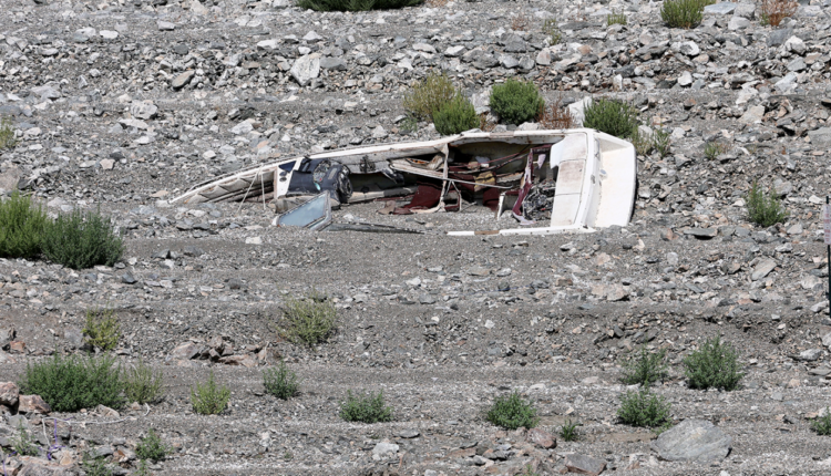 DRIED UP: Lakes Mead and Powell are at the epicenter of the biggest Western drought in history
