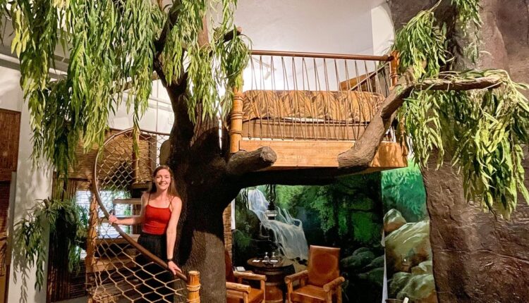 Anniversary Inn Salt Lake City Safari-Themed Hotel Room Review