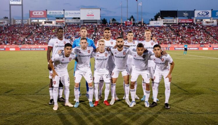 Real Salt Lake - Team Photo - Against - FC Dallas...