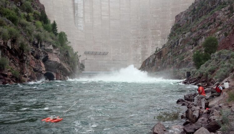 #ColoradoRiver's Flaming Gorge Reservoir able only to deliver two more emergency #water releases — @WaterEdCO #GreenRiver #COriver #aridification – Coyote Gulch
