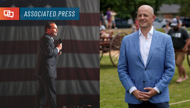 Utah’s Evan McMullin upends 2-party fight for US Senate in attempt to breach GOP stronghold – St George News