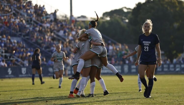  BYU/UVU roundup: Wolverine women's soccer gets historic win at BYU |  News, Sports, Jobs
