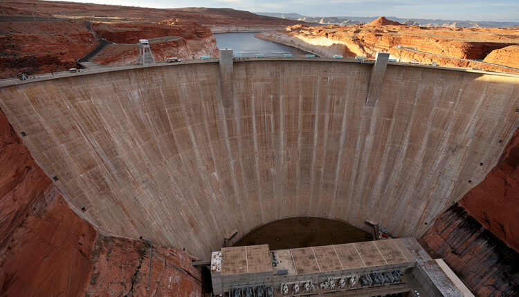 Drought and old pipes could slow the Colorado River to a trickle
