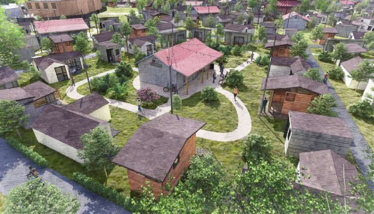 Proposed tiny home village draws mixed reactions from Salt Lake residents