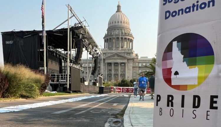 Utah LGBTQ Chamber of Commerce moves summit from Zions Bank over Boise Pride controversy