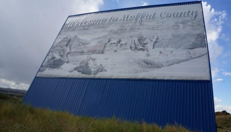 A new mural in the works for the Craig drive-in theater
