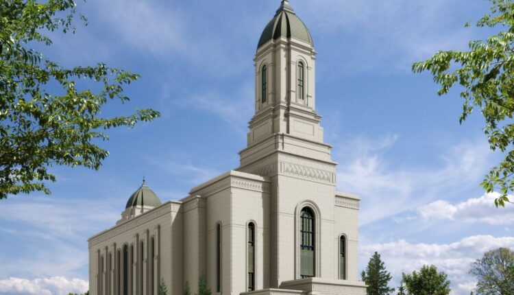 Groundbreaking, rendering, site set for Heber Valley Utah Temple