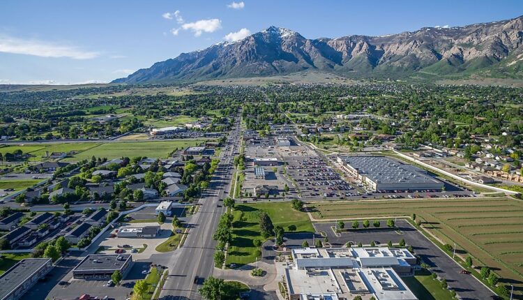 Ogden, Utah - World Atlas
