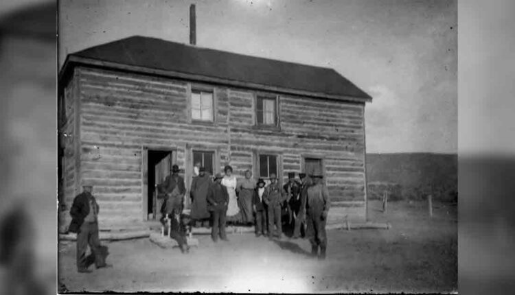 Buckboard Was Once Home to a Hotel