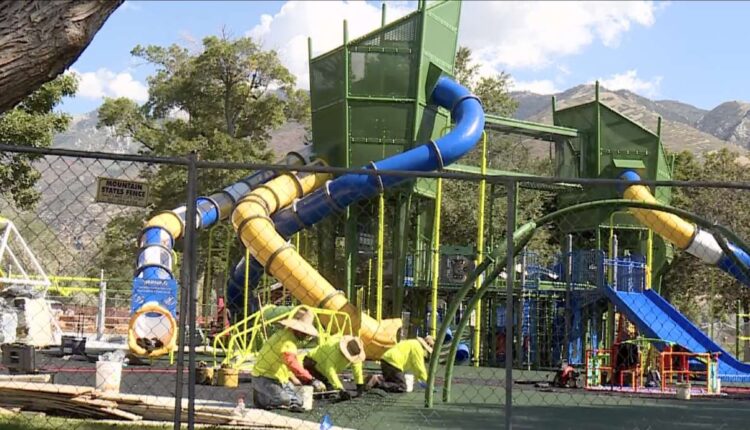 $1.6M 'all-abilities playground' in Draper damaged before opening
