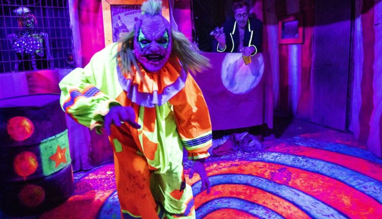Here's a look behind two of Utah's most popular haunted houses