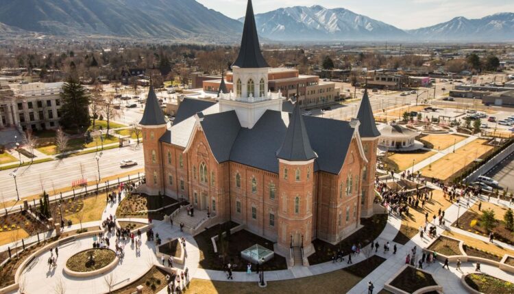 Learn about the new Provo City Center Temple president and matron
