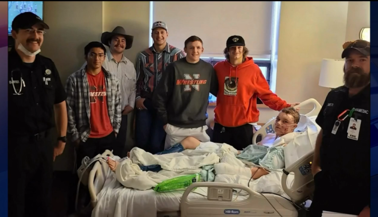 group-of-Montana-wrestlers-in-hospital-for-friends-recovery.png