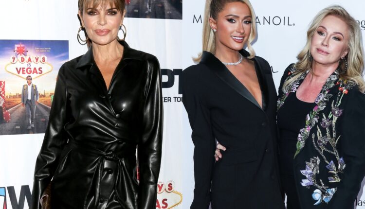RHOBH’s Lisa Rinna Shockingly Reposts Tweet Alleging Kathy Hilton is Responsible for Daughter, Paris Hilton’s, Abuse She Endured as a Teen