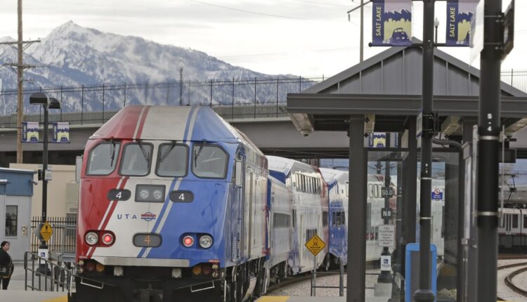  High speed rail in Utah?  UTA says sure, if the money's there

