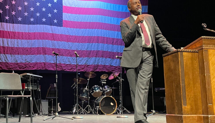  Ben Carson sounds warning of creeping communism, says US now 'at most peril' |  News, Sports, Jobs
