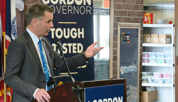 Gordon Stresses Fiscal Conservatism After Forecast Increase
