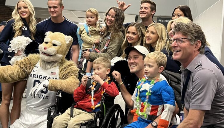  Hyrum Mace: A 5-year-old hero and modern pioneer fights cancer |  News, Sports, Jobs
