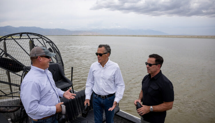 Lots of options on the table for saving Great Salt Lake, but especially the simplest — use less water | News, Sports, Jobs