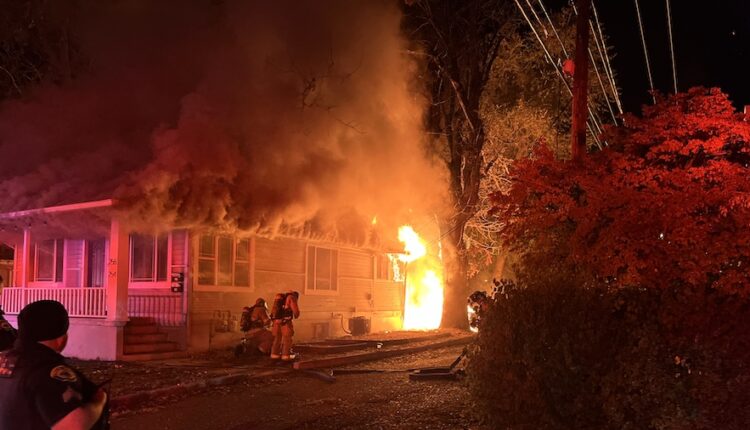 Residents displaced after 2-alarm fires in SLC, Provo
