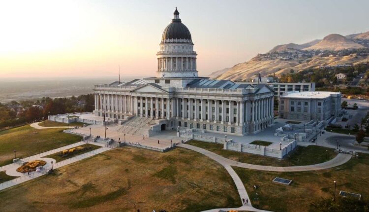 The Utah Capitol in Salt Lake City is pictured on Sept. 11. State legislators are already discussing proposed tax cuts for the 2023 general session of the Utah Legislature.