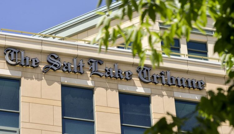 The Salt Lake Tribune scores top honors in Society of Professional Journalists' Utah contest
