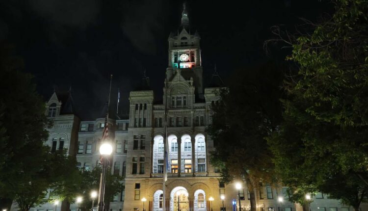 The Salt Lake County Council has approved $2.5 million to fund a temporary mental health receiving center after meeting with the Salt Lake City Council on how to fill gaps in approaches to homelessness. 