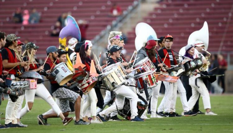 Stanford Band, BYU, Halftime Performance...