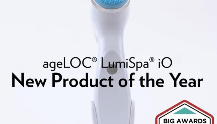  Nu Skin's ageLOC LumiSpa iO Named a "New Product of the Year" in the 2022 BIG Awards |  State News
