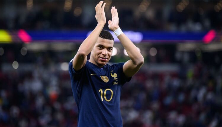 France's Kylian Mbappe having World Cup of his 'dreams'
