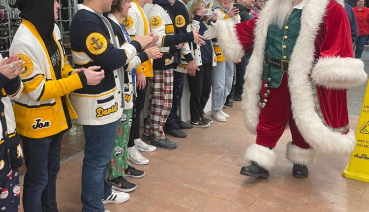  Christmas comes early for nearly 100 kids thanks to Shop with a Hero event |  News, Sports, Jobs
