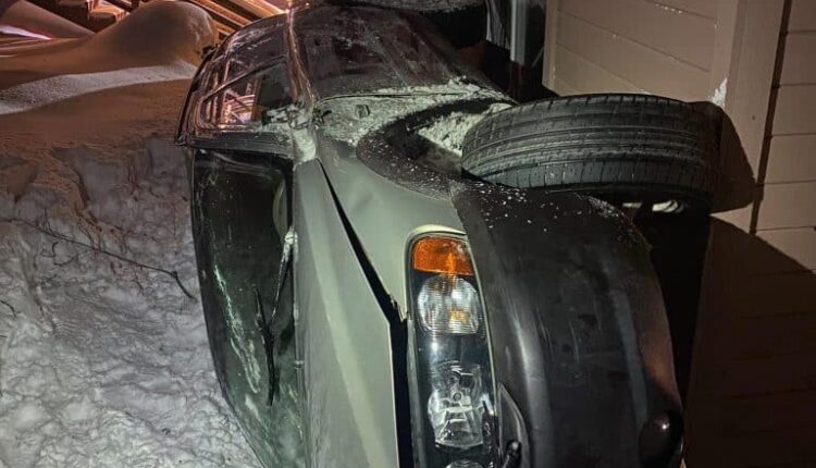 Sheriff's Report: Summit Park home struck by vehicle
