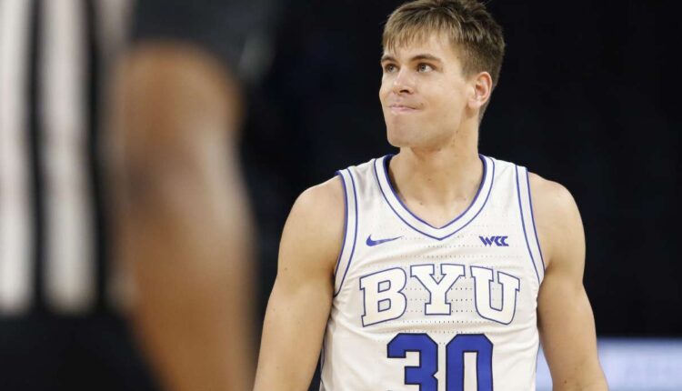  BYU rallies, gives up 2nd-half lead, rallies again to stun No.  21 Creighton
