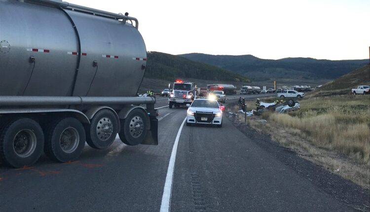 Driver dies in crash near Strawberry Reservoir (Crash from Monday)
