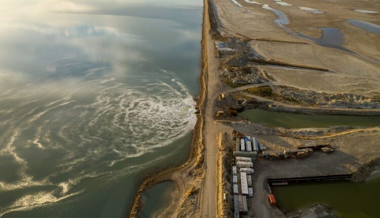 Utah governor backtracks support for plan to extend canals to Great Salt Lake